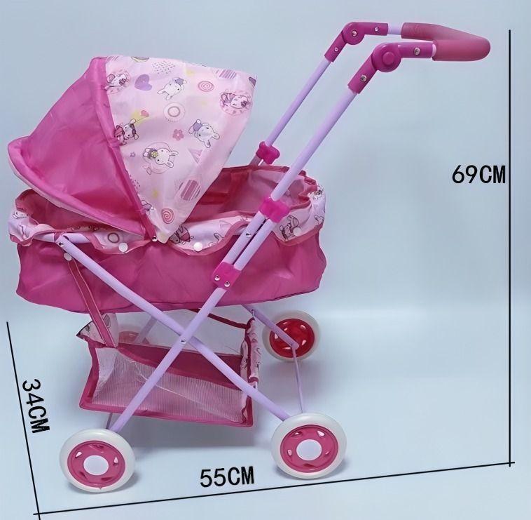 Coche cuna grande 69cm x 55cm x 34cm-2