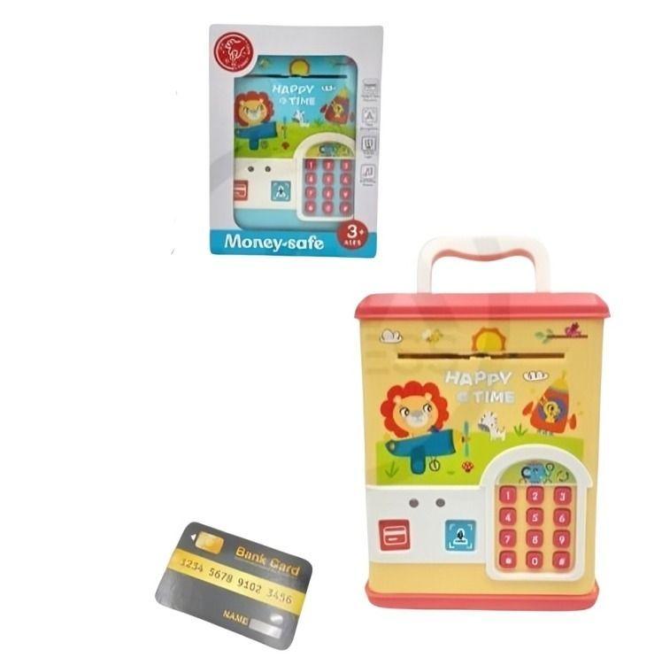 PAK DE 3 ALCANCIA DEL LEON FULL BOX TARJETA-RECONOCIMIENTO-2