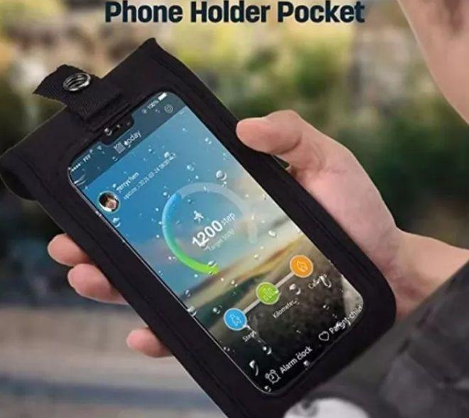 Chaleco Deportivo Ligero Porta Celular Refractante, Bolsillo-3