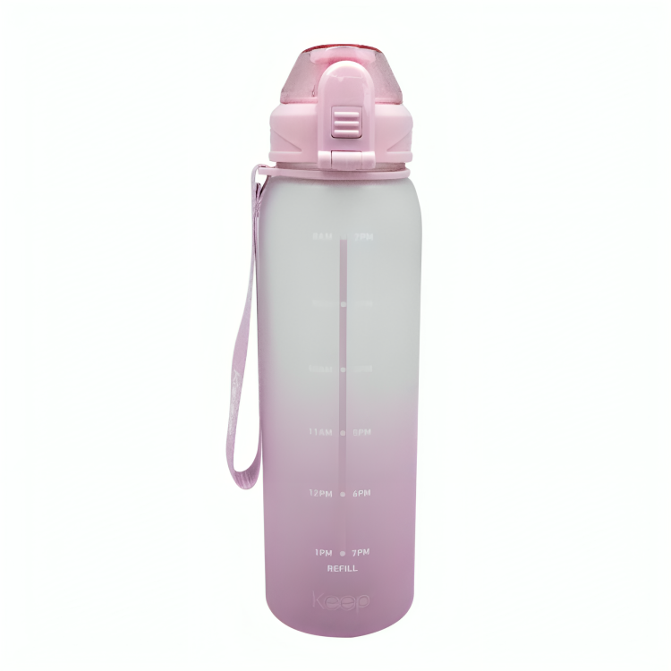 Botella Medidas Rubber 1 Litro Keep-0