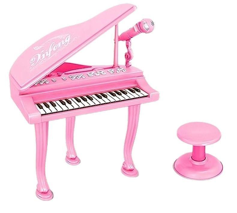 PIANO CON ASIENTO ROSA-0