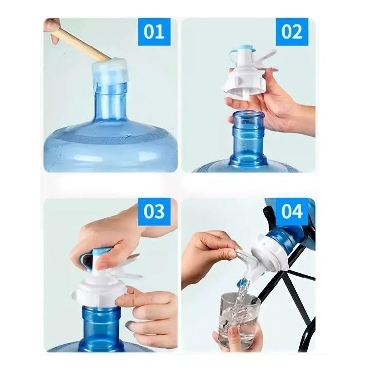 Soporte Base Dispensador botellones de agua 20Lts-5