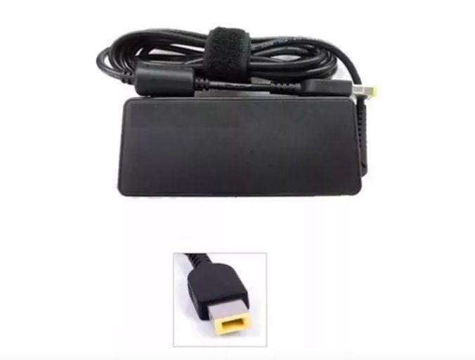 Cargador notebook LENOVO 20V 2,25A YELOW SQUARE PIN-0