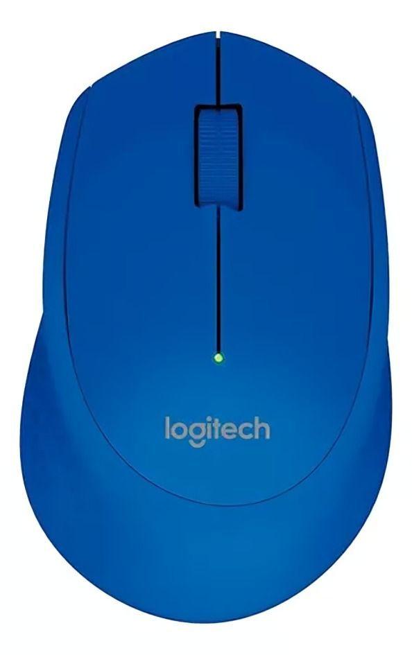  MOUSE LOGITECH INALAM M280 AZU 910-004361-1