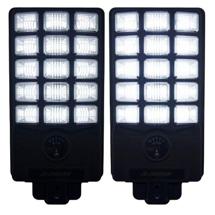 FOCO CON BRAZO SOLAR 3000W PVC JD-M300 JINDIAN CON CONTROL-2