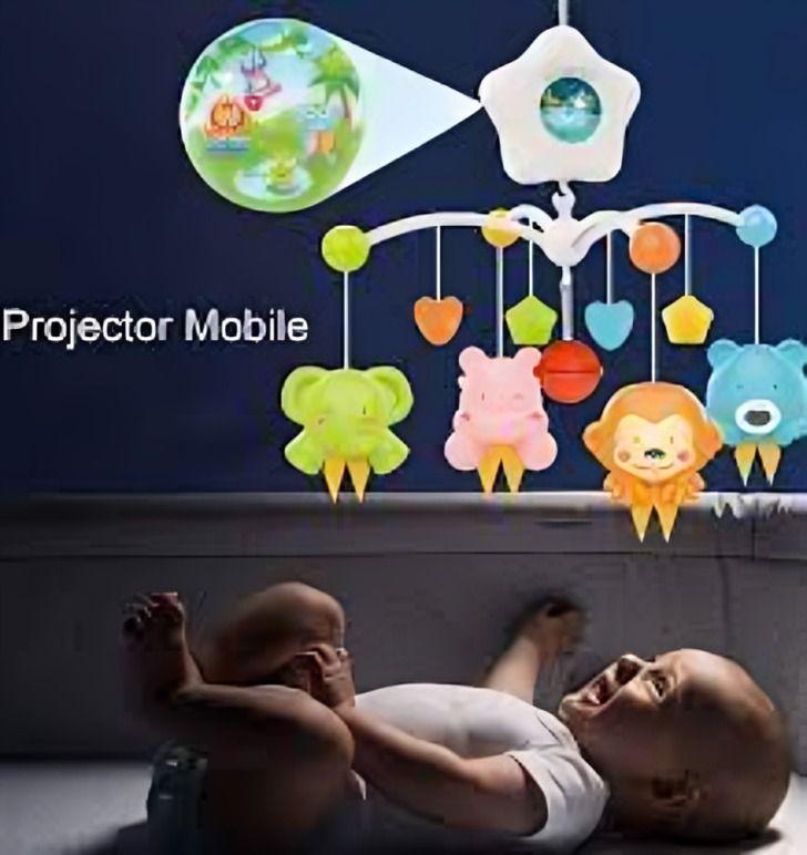 Movil con proyeccion BEBE-3