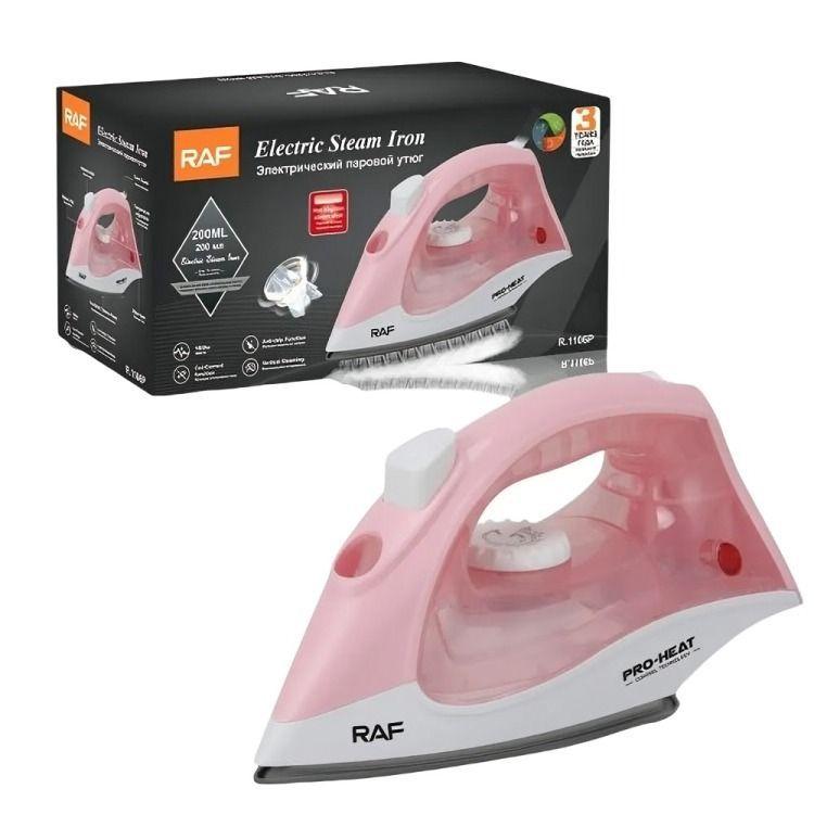 PLANCHA RAF 1800W ROPA R-1106P-1