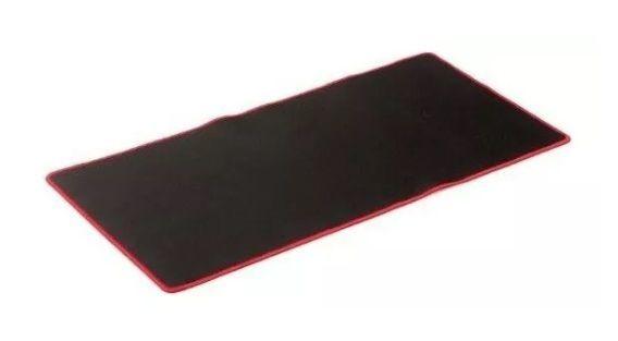 Mouse Pad Gamer Weibo K8 De Goma Xl 30cm X 70cm X 3mm Negro-0
