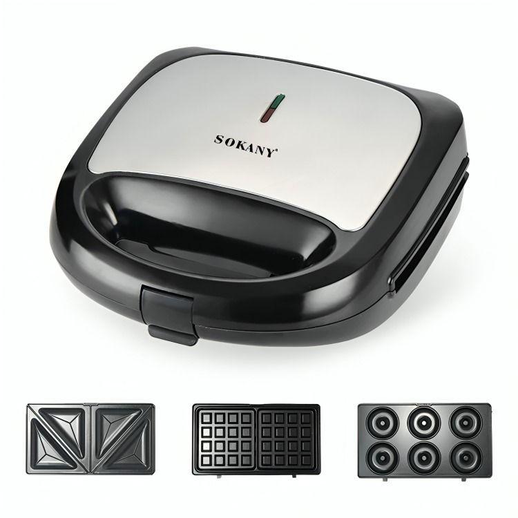  MAQUINA SANDWICHERA 3 EN 1 SK-902 SOKANY-1