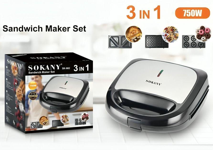  MAQUINA SANDWICHERA 3 EN 1 SK-902 SOKANY-3