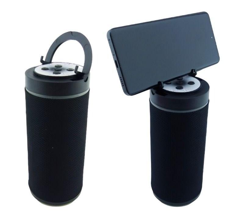 PARLANTE RECARGABLE KT-125 BLUET USB TF CON LUZ C/NEGRO-1