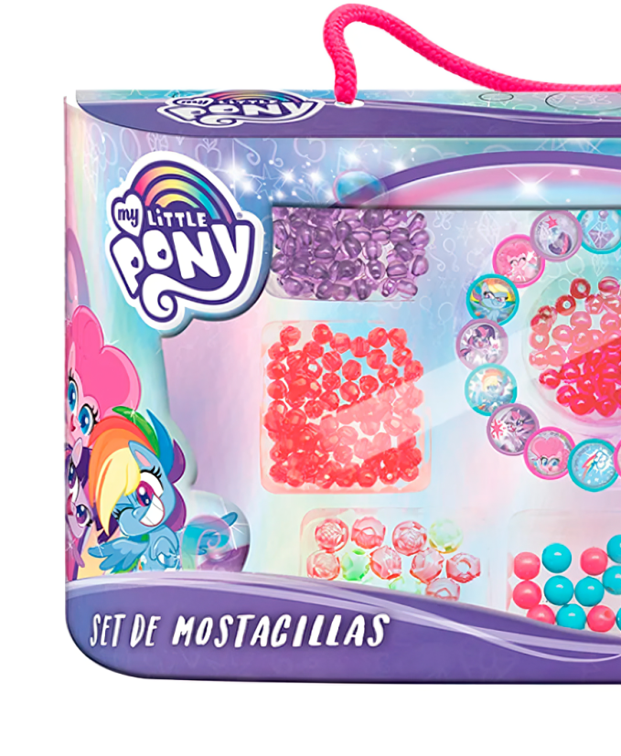 Set de Mostacillas My Little Ponny – Hasbro-2