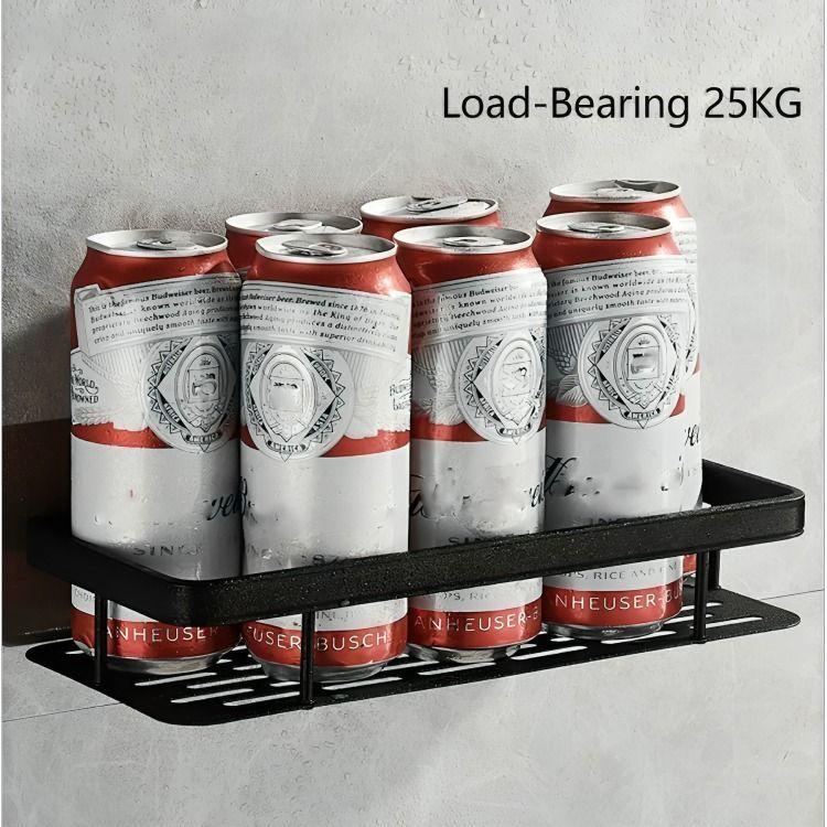 Organizador De Ducha Cocina Repisa Acero Inox Adhesivo-6