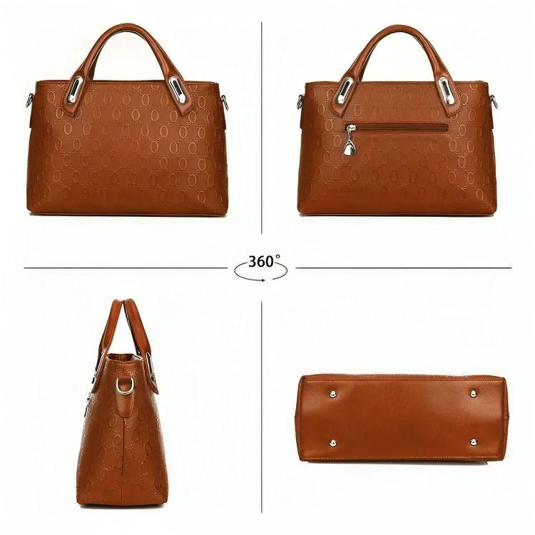 Set 4 Bolsas Mujer Moda Dama -1