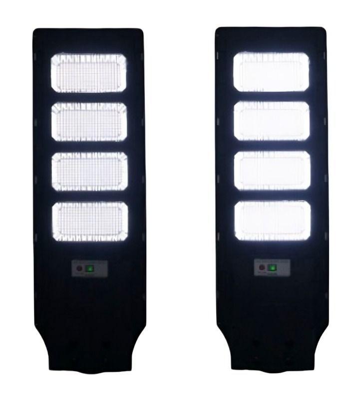 FOCO PARA POSTE SOLAR 600W CON 4 PLACAS 840 LED PVC CON CONTROL -2