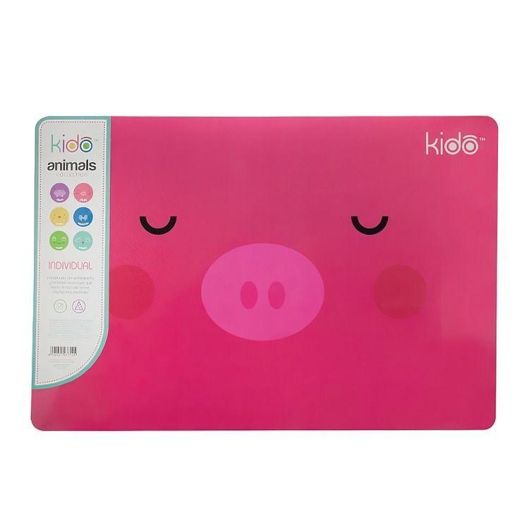 IND KIDO ANIMALS rosado-0