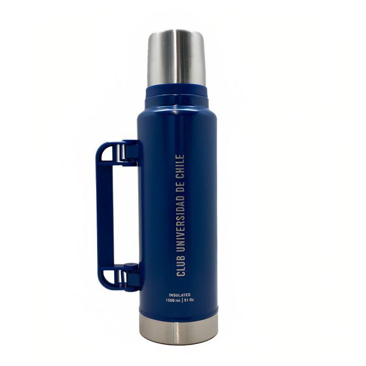 TERMO ACERO 1500 ML UNIVERSIDAD DE CHILE-2