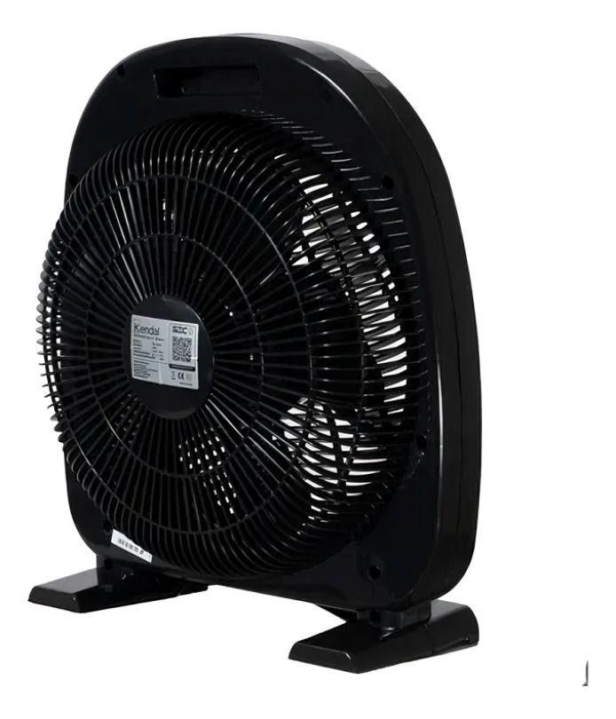 VENTILADOR BOX KF-12B3N NEGRO 12 KENDAL-2