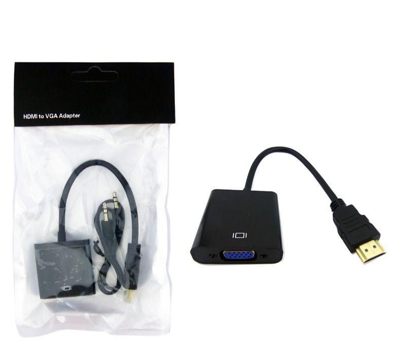 CONVERTIDOR CABLE DE HDMI A VGA ALTA RESOLUCION-2