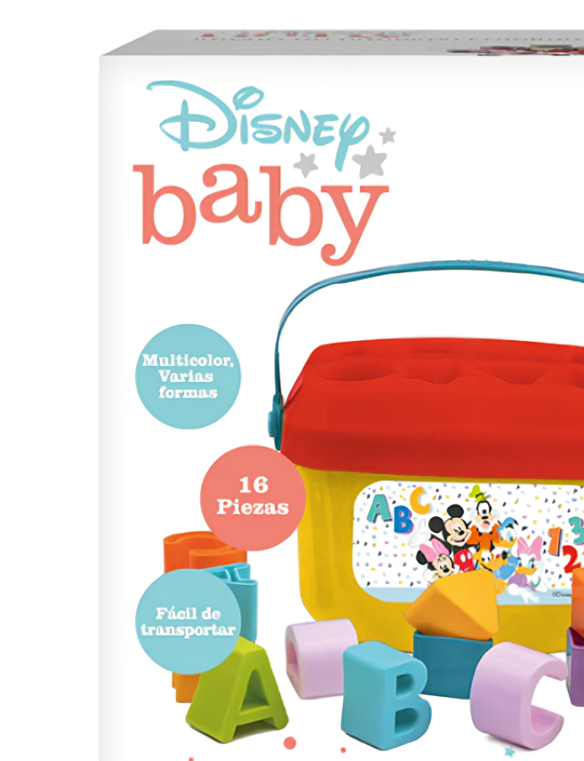 Juego de Encajes 16 Bloques – Disney Baby-2