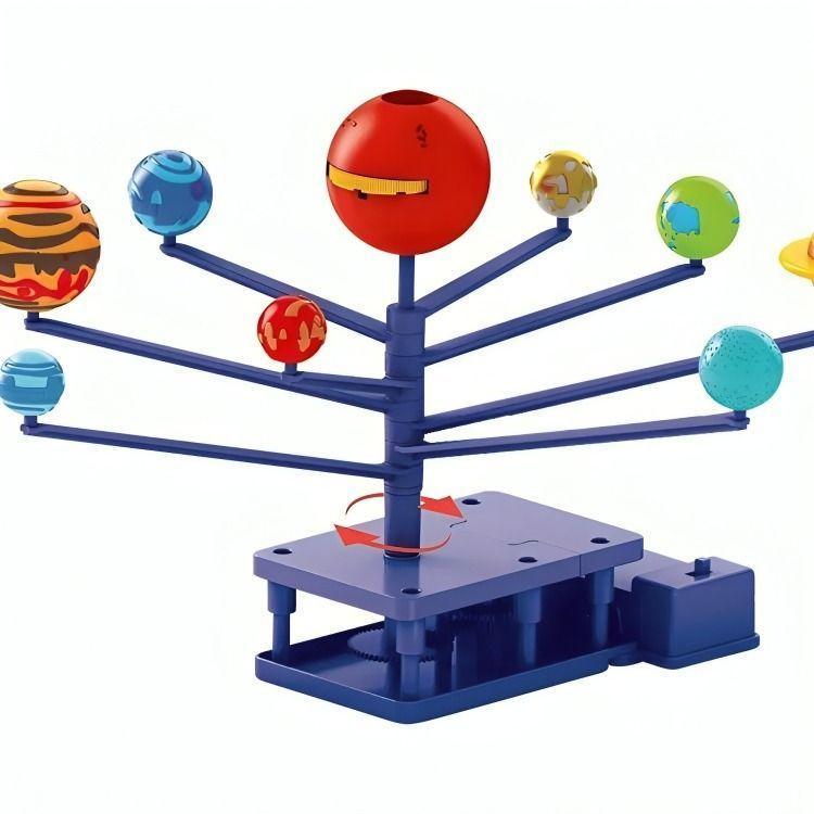 Sistema Solar 360º con Proyección Juguete Educativo-0