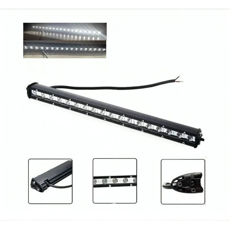 Pack 2 Barra Led Neblinero 72w Auto 4x4 De 65cm-2
