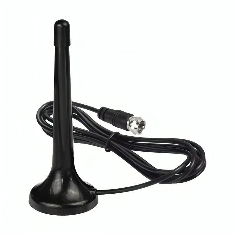 Mini Antena Digital Para Tv Base Magnética-0