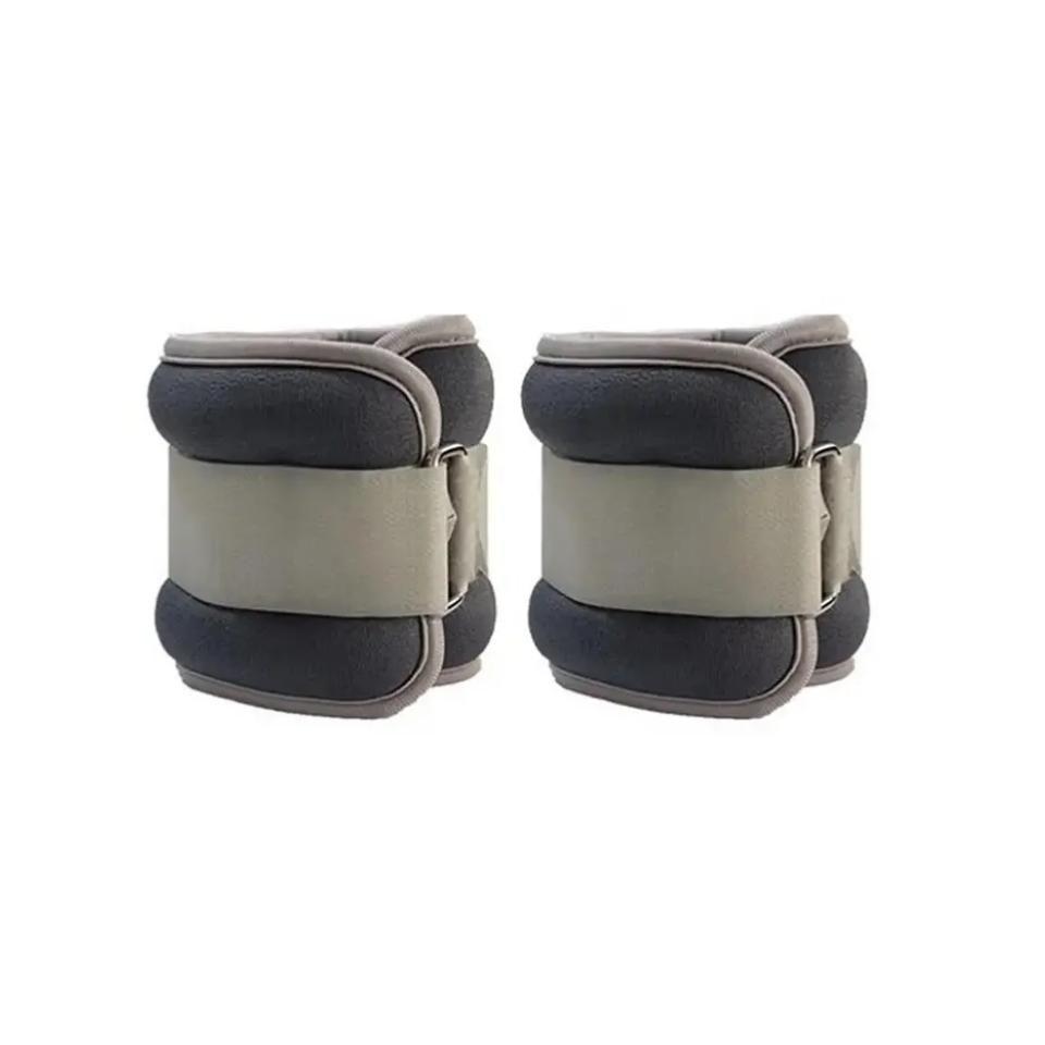 Set 2 Pesas De Tobillo Muñeca Tobillera 2kg Cada Unidad-2