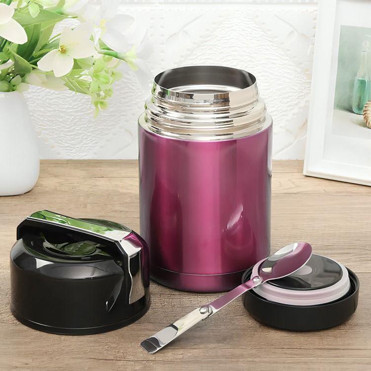 Termo De Comida Acero Inoxidable -3