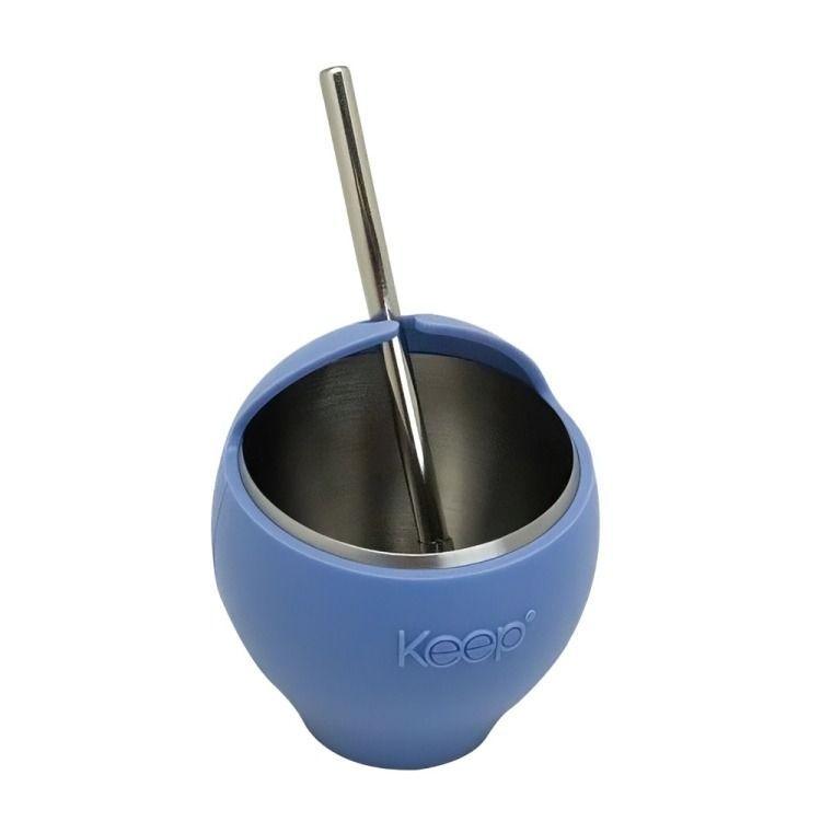 Mate Set Con Bombilla Keep  230 ml, Color Surtido-1
