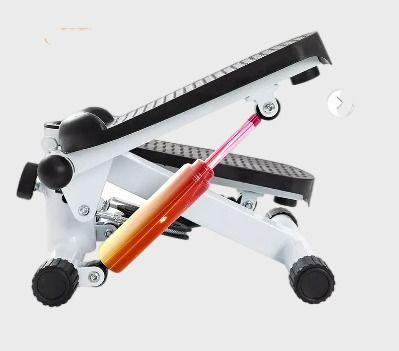 Mini Maquina Escaladora Ejercicios Stepper Bandas Elásticas-3