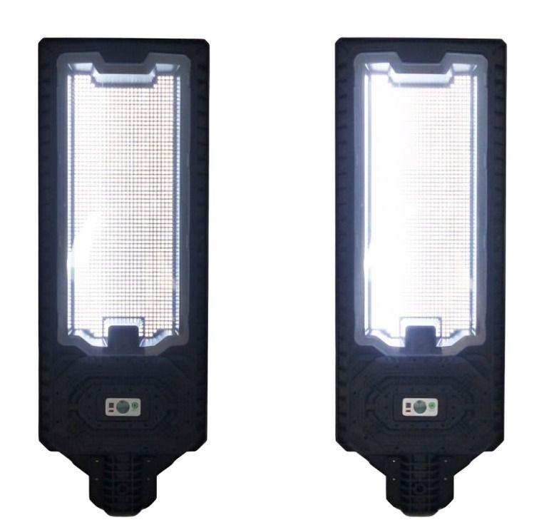 FOCO CON BRAZO SOLAR 1200W PVC 1478 LED W7115-3 CON CONTROL REMOTO-2