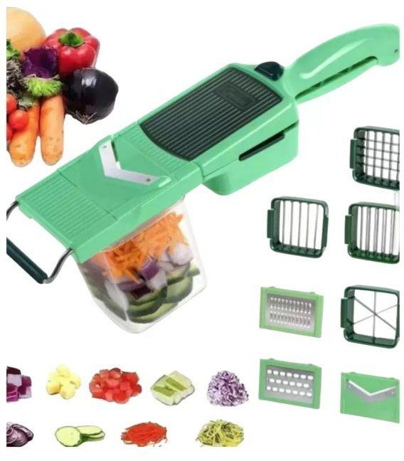 Cortador Picador De Verduras 8 En 1 Quick Professional-3