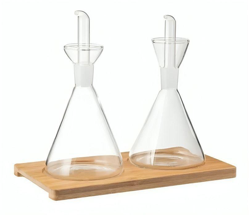 SET ALCUZA BASE BAMBOO GLASSO-0