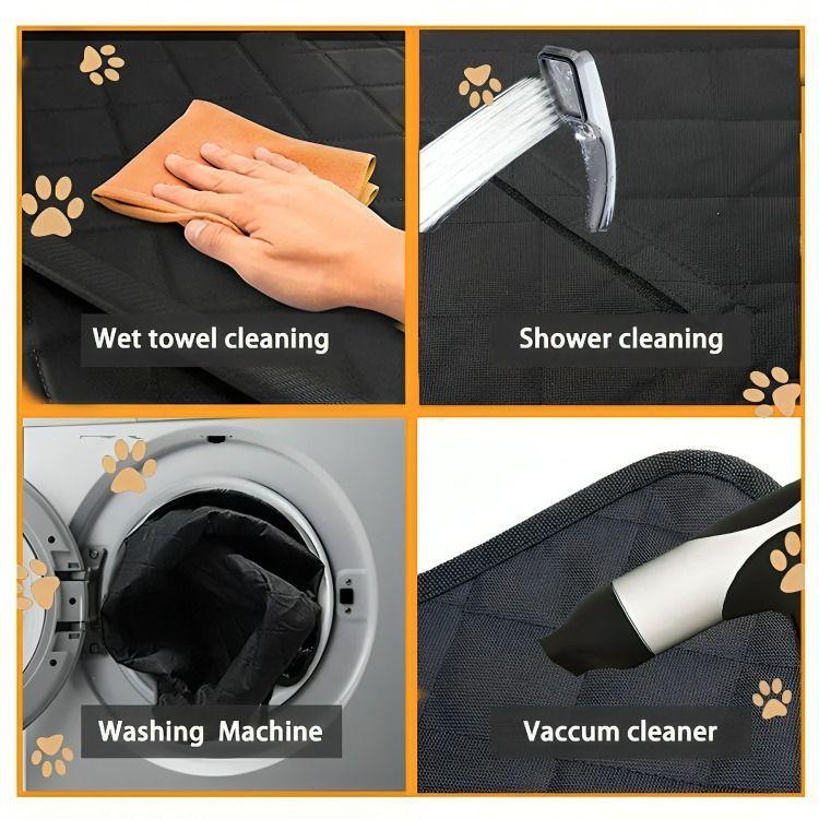 Protector Asiento Funda De Auto Para Mascotas Perros Gatos-4