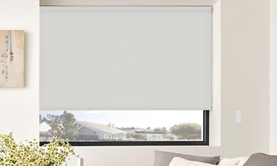 Cortina Roller BlackOut 120x165cm / Crudo – Doral-2