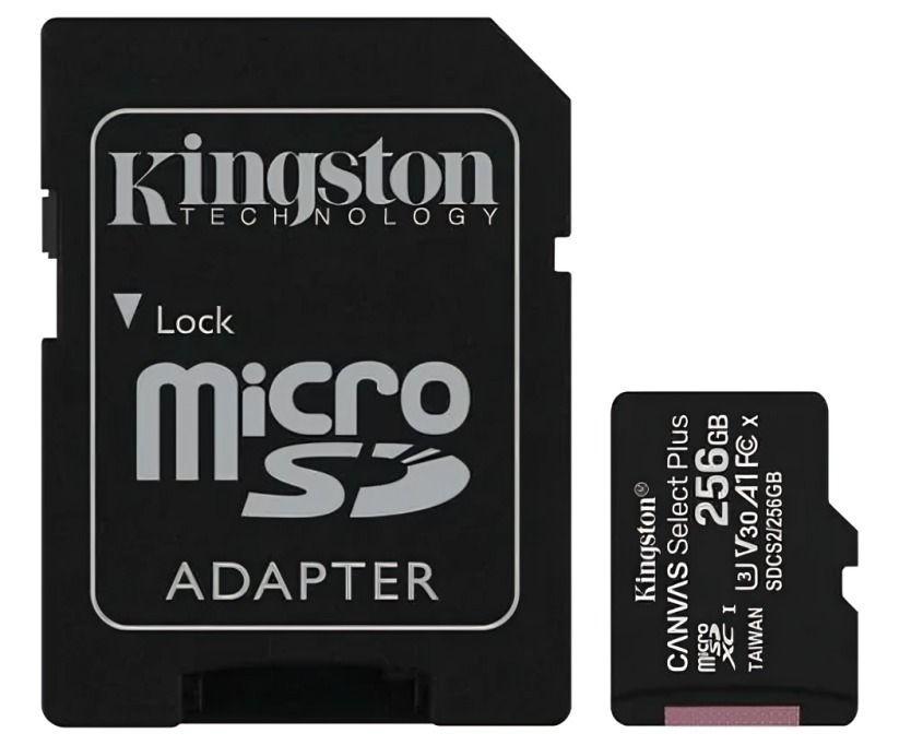 MEMORIA MICROSD C/ADAPT SELECT PLUS 256GB SDCS2/256GB-0
