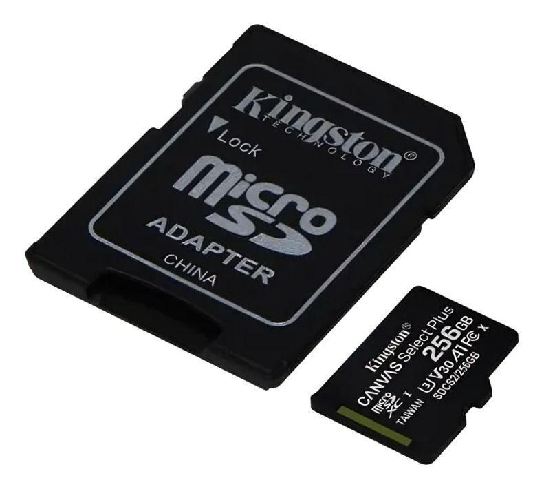 MEMORIA MICROSD C/ADAPT SELECT PLUS 256GB SDCS2/256GB-1