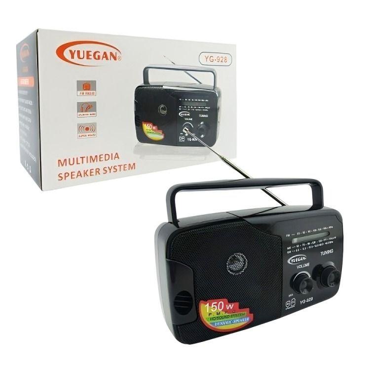 RADIO MULTIBAMDA YUEGAN 150W MOD.YG-928 3 BANDAS -0