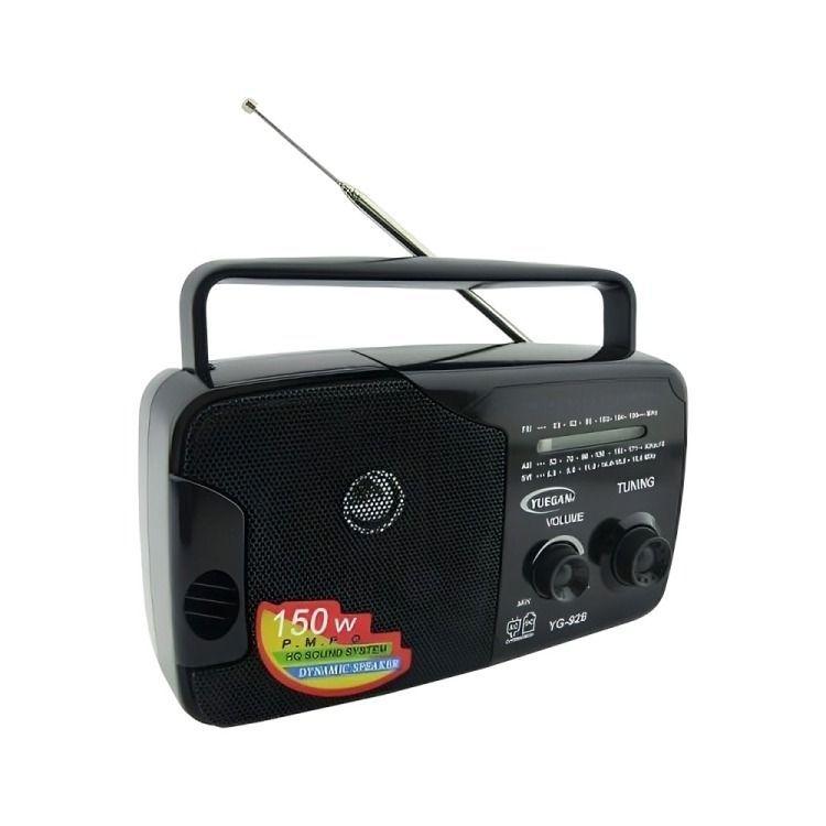 RADIO MULTIBAMDA YUEGAN 150W MOD.YG-928 3 BANDAS -1