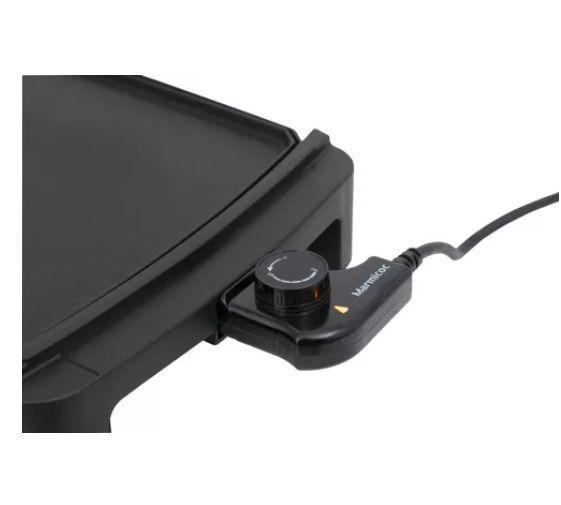 Parrilla Eléctrica Grill Ma 4620 Marmicoc Color Negro-2