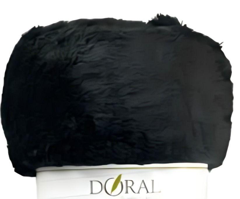 Manta Softy Lisa / Negro – Doral 127×152 cm.-2