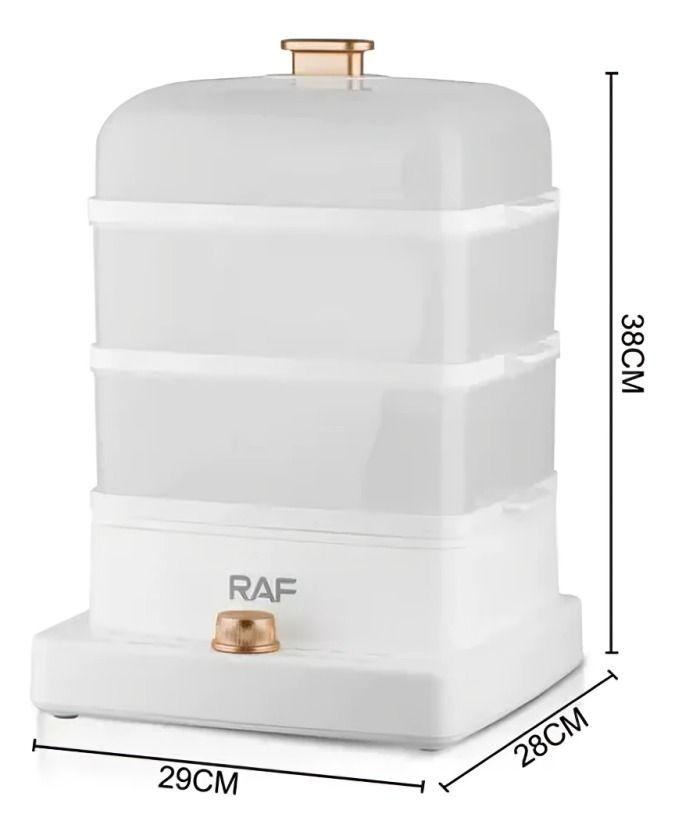 hidratador de frutas CUADRADO RAF R-5238-3