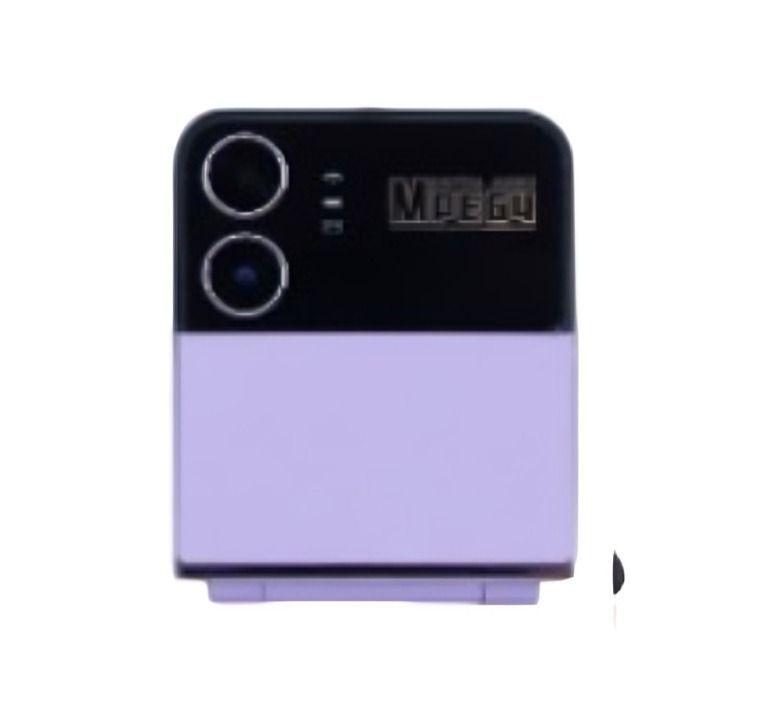 TELEFONO CELULAR CUATRO SIM MOD.FLIP4 ALMEJA PANTALLA 2.6" FLIP PLEGABLE -0