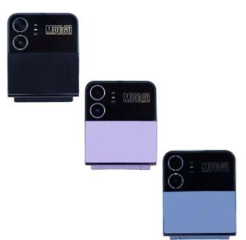 TELEFONO CELULAR CUATRO SIM MOD.FLIP4 ALMEJA PANTALLA 2.6" FLIP PLEGABLE -1