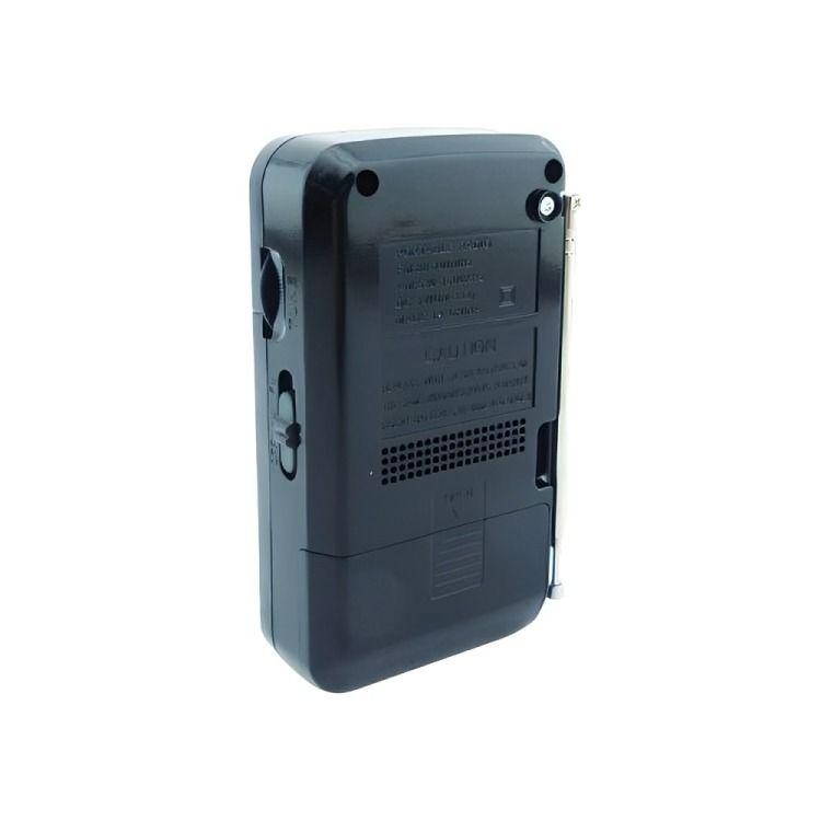RADIO AM/FM 2 BANDAS MOD.R-50 A PILAS NO INCLUIDAS -2