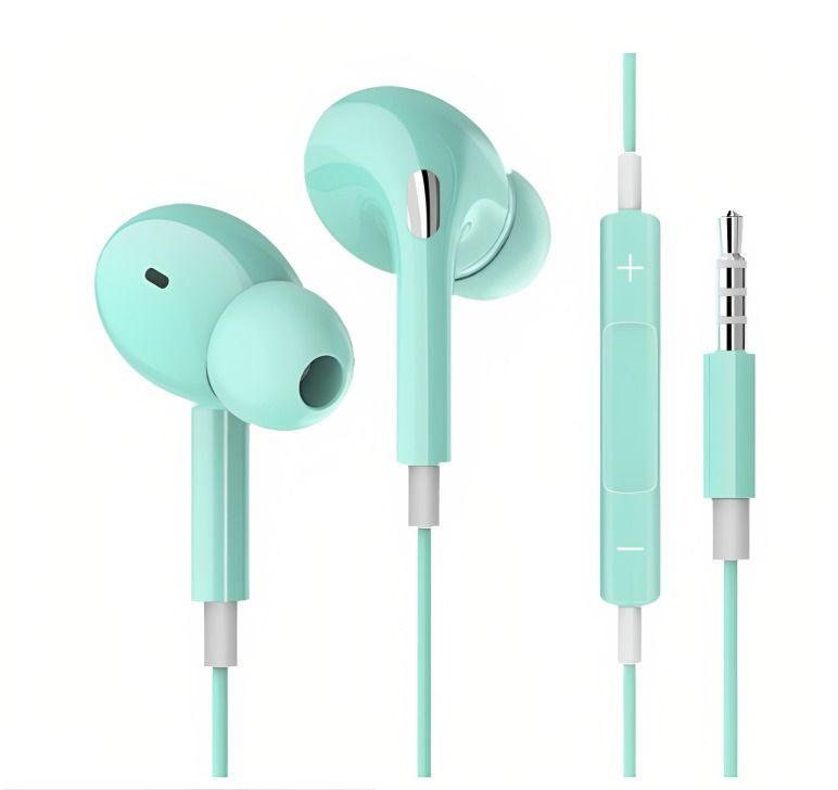 Audifono auricular Music 28 - verde-0