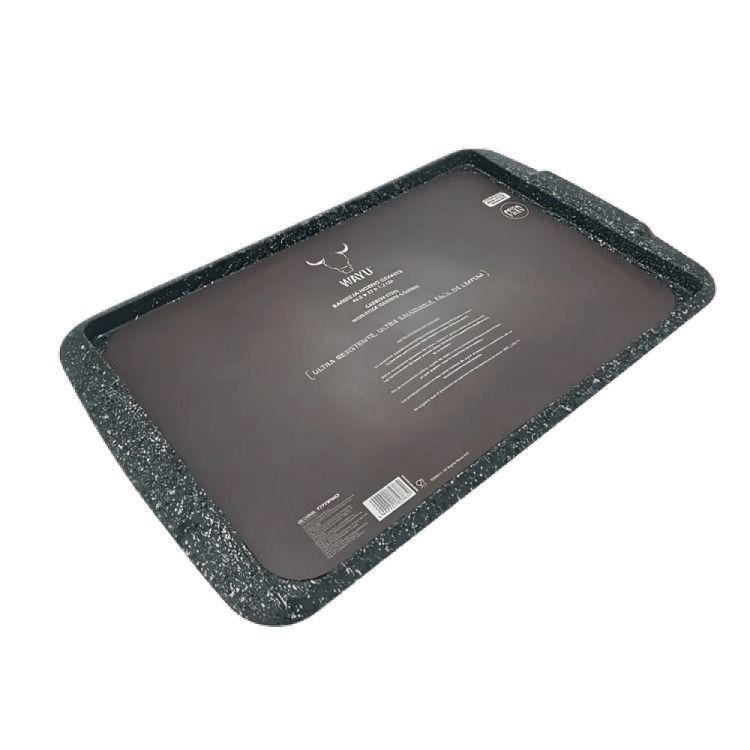 BANDEJA HORNO ANTIADHERENTE GRANITE WAYU-2