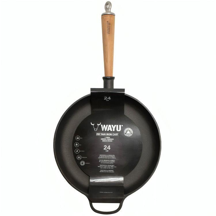 SARTÉN IRON CAST WAYU 24 CM-2