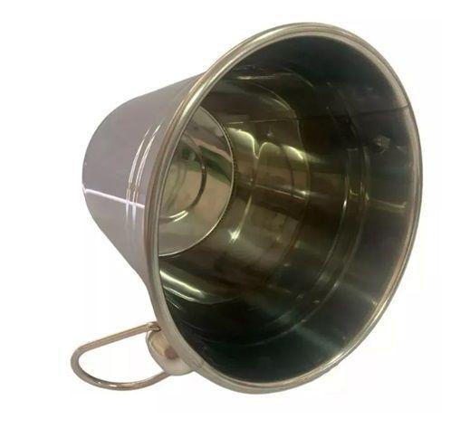 Cubetas Hielo Hielera Con Asas Hielera Acero Inoxidable 16cm-2